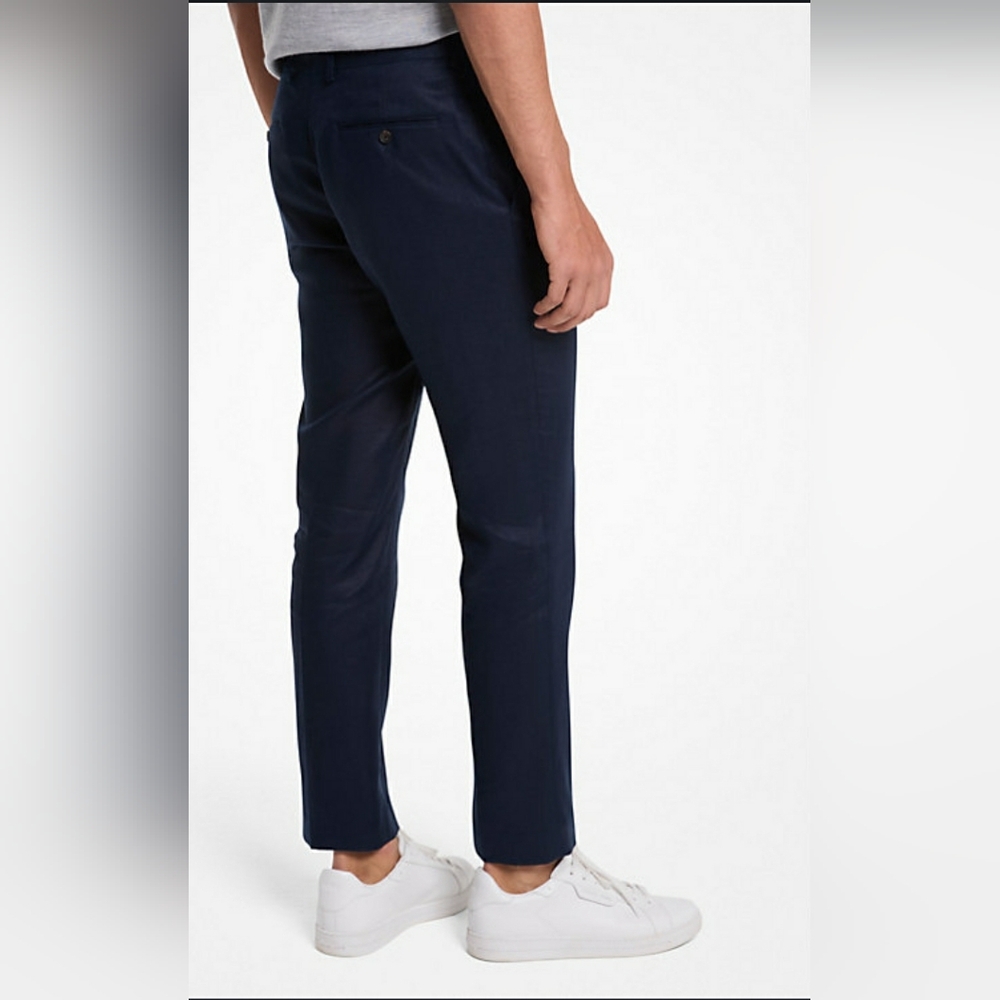 Express Men's Finn Black Pants
